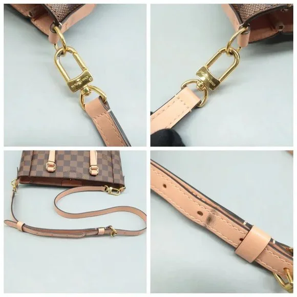 100% Authentic Louis Vuitton Venus Brown Monogram Canvas Satchel 1386-082424 - Picture 7 of 12